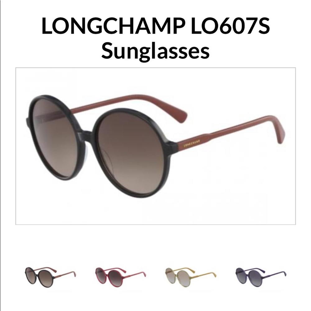 Longchamp LO607S Sunglasses